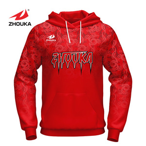 Diseño de encargo libre de secado rápido de la alta calidad de moda suéter con capucha <span class=keywords><strong>traje</strong></span> de los hombres - Product Image 1
