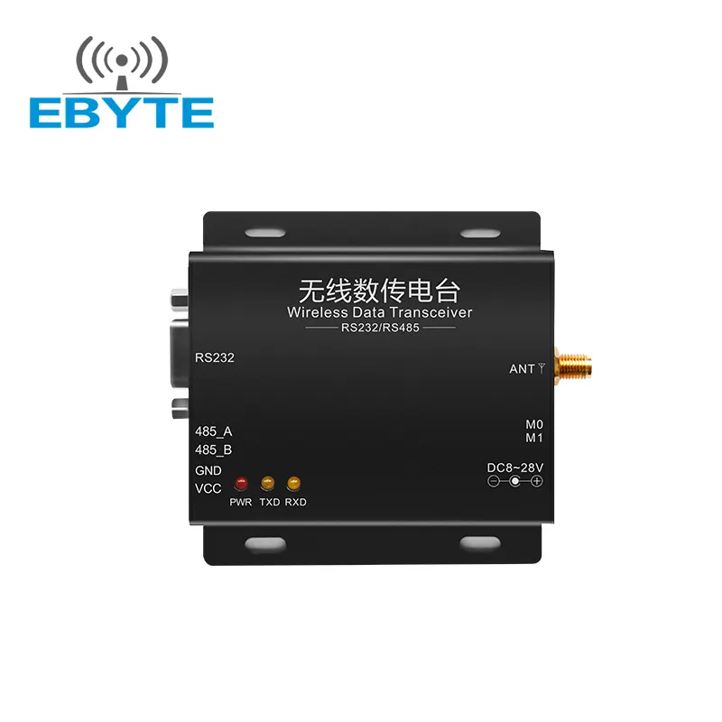 Ebyte طويلة المدى E32-DTU(900L20) SX1276 LoRa 868mhz rs485 راديو مودم