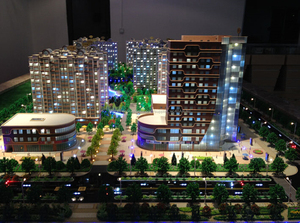 Expo urbanisme modèle / urbanisme mise en page / city plan modèle - Product Image 6