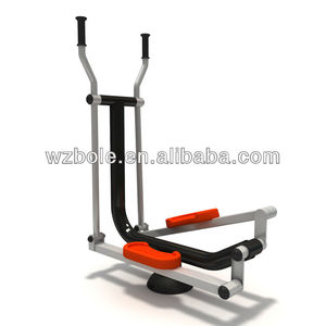 Équipement de <span class=keywords><strong>fitness</strong></span> elliptique d'extérieur fabriqué en Chine pour la musculation en parc - Product Image 6