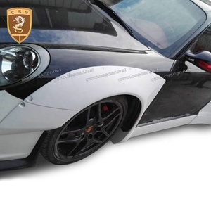 Kits de Carrocería de Estilo de Diseño <span class=keywords><strong>Chino</strong></span> Aptos para Porsche Cayman 987 Kit de Carrocería Ancha - Product Image 4