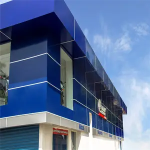 PE PVDF sơn Nhôm nhựa vật liệu composite - Product Image 1