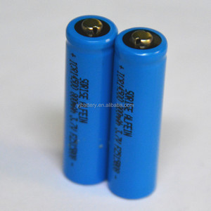 14500 <span class=keywords><strong>3.2</strong></span> v lifepo4 batteria 500 mah/3.7 V cellula di batteria li-ion 800 mAh ricaricabile cilindrica - Product Image 1