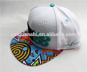 Personalizado 2014 plana del bordado bill snapback tapa/sombrero - Product Image 4