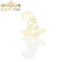 Erucanyuan — épingles à cheveux décoratives en forme de chapeau de sorcière sculptées, accessoires amusants, pinces à cheveux pour filles, pour femmes, nouvelle collection