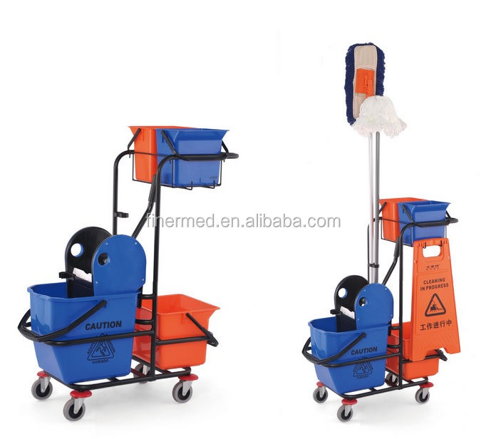 Тележка для уборки отеля