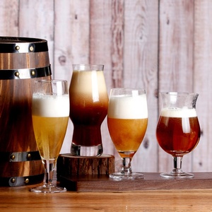 Vaso de <span class=keywords><strong>Cerveza</strong></span> con Tallo y Logotipo Personalizado, Gran Venta 2019 - Product Image 4