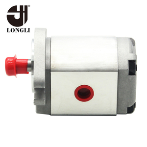 ปั๊มเกียร์ไฮดรอลิกภายในขนาดเล็ก HGP-1A-F8R สำหรับชุดจ่ายกำลัง - Product Image 2