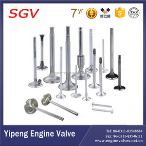 Válvulas de motor 630804600014 de admisión y 620704603014 válvulas de escape Para MWM FENT D 225/235 - Product Image 4