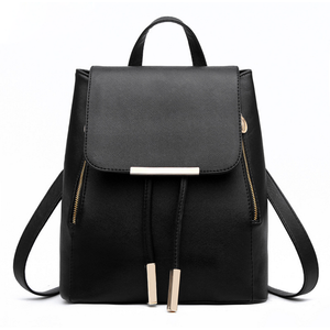 <span class=keywords><strong>Mochila</strong></span> <span class=keywords><strong>de</strong></span> <span class=keywords><strong>piel</strong></span> sintética para mujer, <span class=keywords><strong>bolso</strong></span> <span class=keywords><strong>de</strong></span> viaje personalizado <span class=keywords><strong>de</strong></span> 11 colores, a la moda, universidad, 0901 - Product Image 2