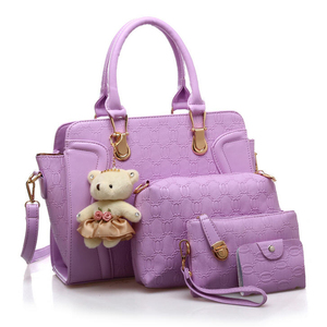 Créateur de mode relief sac en cuir, gros dames sac à main chine - Product Image 6