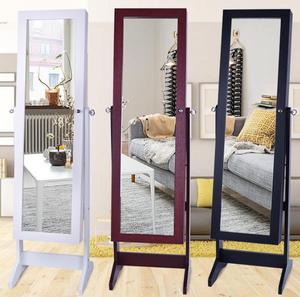 <span class=keywords><strong>Armoire</strong></span> de rangement <span class=keywords><strong>pour</strong></span> <span class=keywords><strong>bijoux</strong></span> muraux au-dessus de la porte <span class=keywords><strong>armoire</strong></span> miroir avec serrure en blanc - Product Image 2