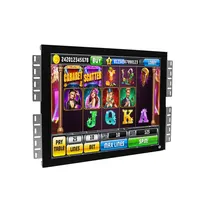 Bezel Optioneel Pog/Wms/T340/FOX340 Gaming Open Frame Ir Touch Lcd Monitor Voor Casino Slot Machine