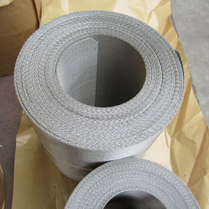 201 304 Chất Liệu Thép Không Gỉ Đảo Ngược Hà Lan Dệt Dây Lưới Lọc Cho Máy Đùn - Product Image 3