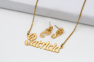 Moti Dubai Chapado En Oro de Joyería Set, 22 k Joyas De Oro Dubai Joyería Set Precio Al Por Mayor, Joyería de La Boda Establece - Product Image 4