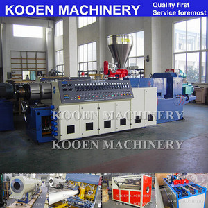 Kooen HDPE línea de extrusión de tubos gmp20-1600mm tubería de PVC - Product Image 2