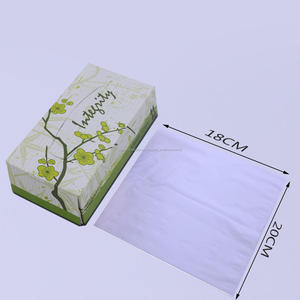 Ultra suave caja de 2 capas de papel tejido Facial - Product Image 4