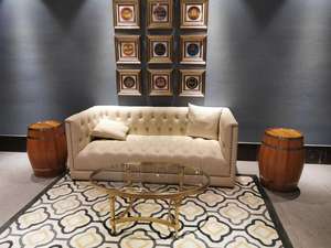 Barile di legno di pino di dimensioni Multiple di ferro e materiale di quercia barile di <span class=keywords><strong>vino</strong></span> per la decorazione e l'imballaggio - Product Image 4