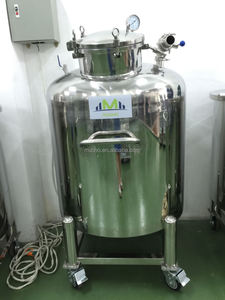 haute qualité Réservoir de stockage D'eau de mélange de chauffage du réservoir réservoir à vide pour le <span class=keywords><strong>lait</strong></span>, miel fabrication - Product Image 1