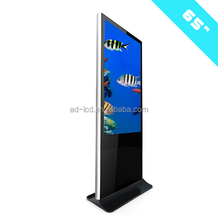 65 Inch Advertising Monitors - HD LCD Screens for Display