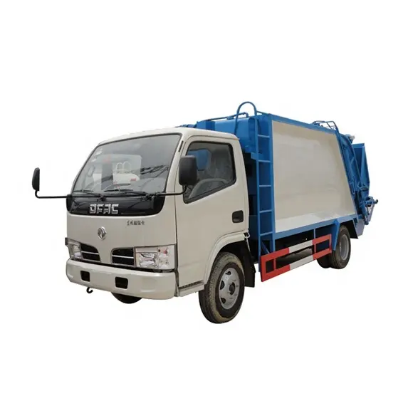 DongFeng 5m3 kapasiteli sıkıştırma çöp kamyonları