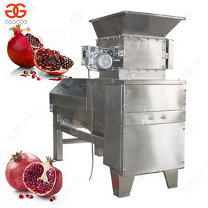 Automatico Melograno Estratto di Buccia di Spremiagrumi di Semi di Melograno Rimozione Macchina - Product Image 1