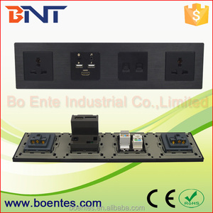 Khách Sạn Cao Cấp Phòng Tường Ổ Cắm Bảng Điều Khiển Cho Khách Sạn TV Media Hub Với BT - Product Image 5