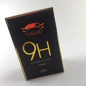 새로운 나노 나이 9H 다이아몬드 코팅 나노 Cemeric 코팅 UV 저항 고광택 샤인 30ML 소수성 세라믹 코팅