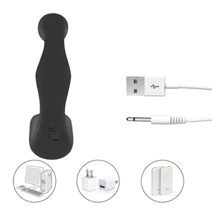 Juguetes adultos del sexo para los hombres masturbación <span class=keywords><strong>Gay</strong></span> Butt plug Anal juguete vibrante del sexo para el hombre vibrador - Product Image 5
