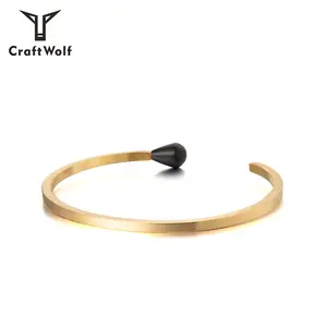 Craft Wolf Jewelry 2019 Other Accessories Stainless Steel Bracelet Bangles