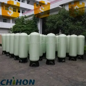 FRP water tank for water purification