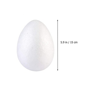 Oeufs en polystyrène <span class=keywords><strong>de</strong></span> pâques en usine, vente chaude, matières premières, bricolage, jouets éducatifs, œufs en polystyrène - Product Image 2