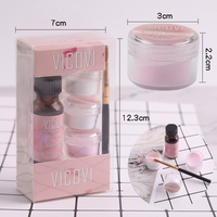 Ensemble de poudre acrylique pour ongles et liquide en gros, fournitures de nail art durables pour salon, applications de manucure DIY