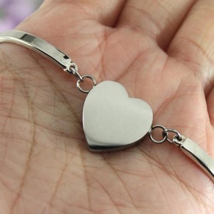 व्यक्तिगत कस्टम उत्कीर्णन अंतिम संस्कार कलश कंगन मेमोरियल राख दान स्टेनलेस स्टील श्मशान आभूषण कीप भराव किट - Product Image 2