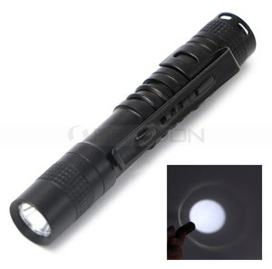 Batteria AAA Clip portatile Mini tasca LED torcia dito XPE torcia - Product Image 1