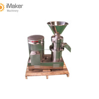 Muti-functional Chili Sauce Paste Tahini Harissa Machine peanut butter making machine