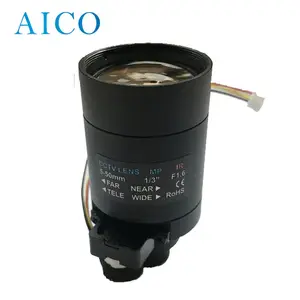 F5.0mm à F50mm F1.6 1/3 "Format d'image D14 Mount <span class=keywords><strong>5-50mm</strong></span> DC <span class=keywords><strong>Auto</strong></span> <span class=keywords><strong>Iris</strong></span> Megapixel <span class=keywords><strong>Cctv</strong></span> <span class=keywords><strong>Varifocal</strong></span> Board Objektiv <span class=keywords><strong>Lens</strong></span> - Product Image 1
