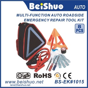 Nouveau Deaign <span class=keywords><strong>Voiture</strong></span> Trousse de Premiers soins 21 pcs Personnalisé D'<span class=keywords><strong>urgence</strong></span> Outils, de Dépannage Routier D'<span class=keywords><strong>urgence</strong></span> Kits - Product Image 4