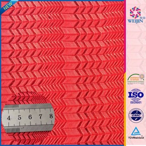 Personnalisé Rouge Moiré <span class=keywords><strong>Tissus</strong></span> - Product Image 1