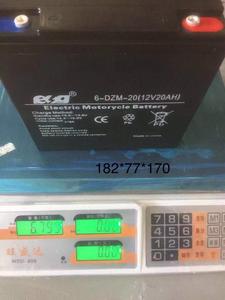 Electric自転車使用スタート · ストップ60V電池銀行12v20Ah 6 dzm 20鉛蓄電池 - Product Image 6