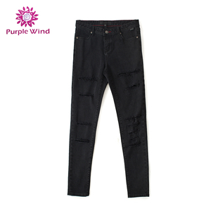 Nouvelle marque 2017 des états push up kan peut déchire skinny rock revival jeans - Product Image 2