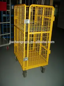 Assez d'expérience en gros de supermarché cages/roll-conteneurs/chariots à roulettes pour le transport