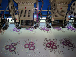 Máy Thêu Kim Sa Đa Đầu Ở Ấn Độ - Product Image 5