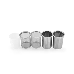 Beiyang — théière en acier inoxydable, théière en verre de 600 ML, avec filtre et couvercle métallique, vente en gros - Product Image 3