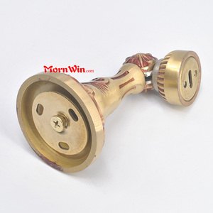 <span class=keywords><strong>Butée</strong></span> de porte <span class=keywords><strong>magnétique</strong></span> en laiton européen pour porte décorative en bois or/bronze <span class=keywords><strong>Butée</strong></span> de porte en laiton décorative de haute qualité pour la maison - Product Image 4
