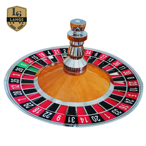 Ruota della <span class=keywords><strong>Roulette</strong></span> Stile Russo da 22 Pollici (56 cm) <span class=keywords><strong>in</strong></span> Legno Massiccio - Product Image 6