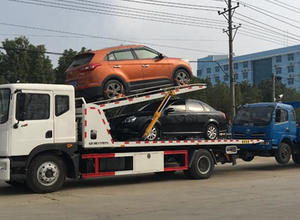 2 camions de <span class=keywords><strong>remorquage</strong></span> à Double pont, camion de <span class=keywords><strong>remorquage</strong></span>, pour 3 voitures, avec <span class=keywords><strong>plateau</strong></span>, 5 tonnes, 6t - Product Image 4