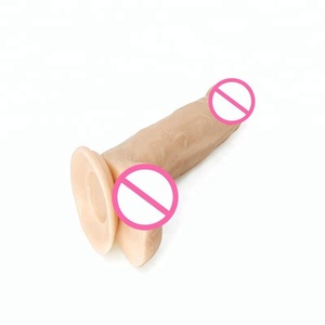 Femmes Jouets de Sexe Adulte Silicone Gode avec Ventouse Pénis Artificiel - Product Image 6