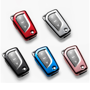 2019 Phổ Biến Hơn Bìa Chìa Khóa Xe Multiplex Tùy Chỉnh Thiết Kế Trường Hợp Chìa Khóa Xe <span class=keywords><strong>Shell</strong></span> Phù Hợp Cho Toyota Hilux Vigo - Product Image 6