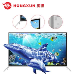 China Guangzhou factory 12 years TV Hot Sale latest model LED intelligent full 55 inch HD TV large - Product Image 5